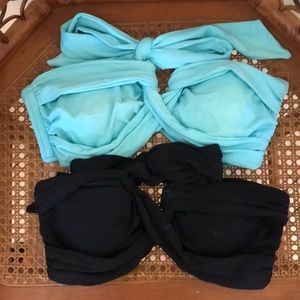 Seafolly convertible bikini tops bundle